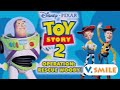 Toy Story 2 Operation Rescue Woody Vtech V Smile HD Playthrough