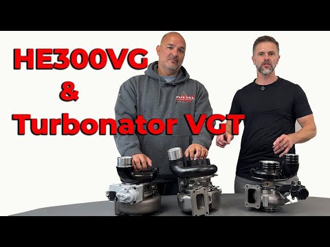 HE300VG vs Turbonator® VGT | Which Turbo Is Right for Your 6.7L Cummins?