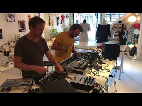 MFD session @ Studio Catta 12-07-2018