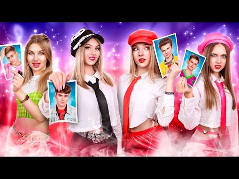 Les filles du Club Tin ont pris leur revanche sur les garçons ! Dévoiler les pires petits amis