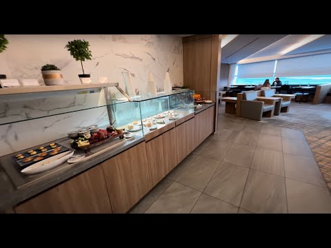 Toronto Pearson Airport YYZ T3 Lounges - Priority Pass, British Airways First Business International