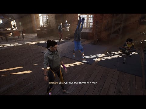 Jason’s Therapy - Gotham Knights