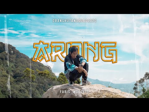 ORANGHUTAN SQUAD - Faris, Mouzect - ARONG (Official Music Video)