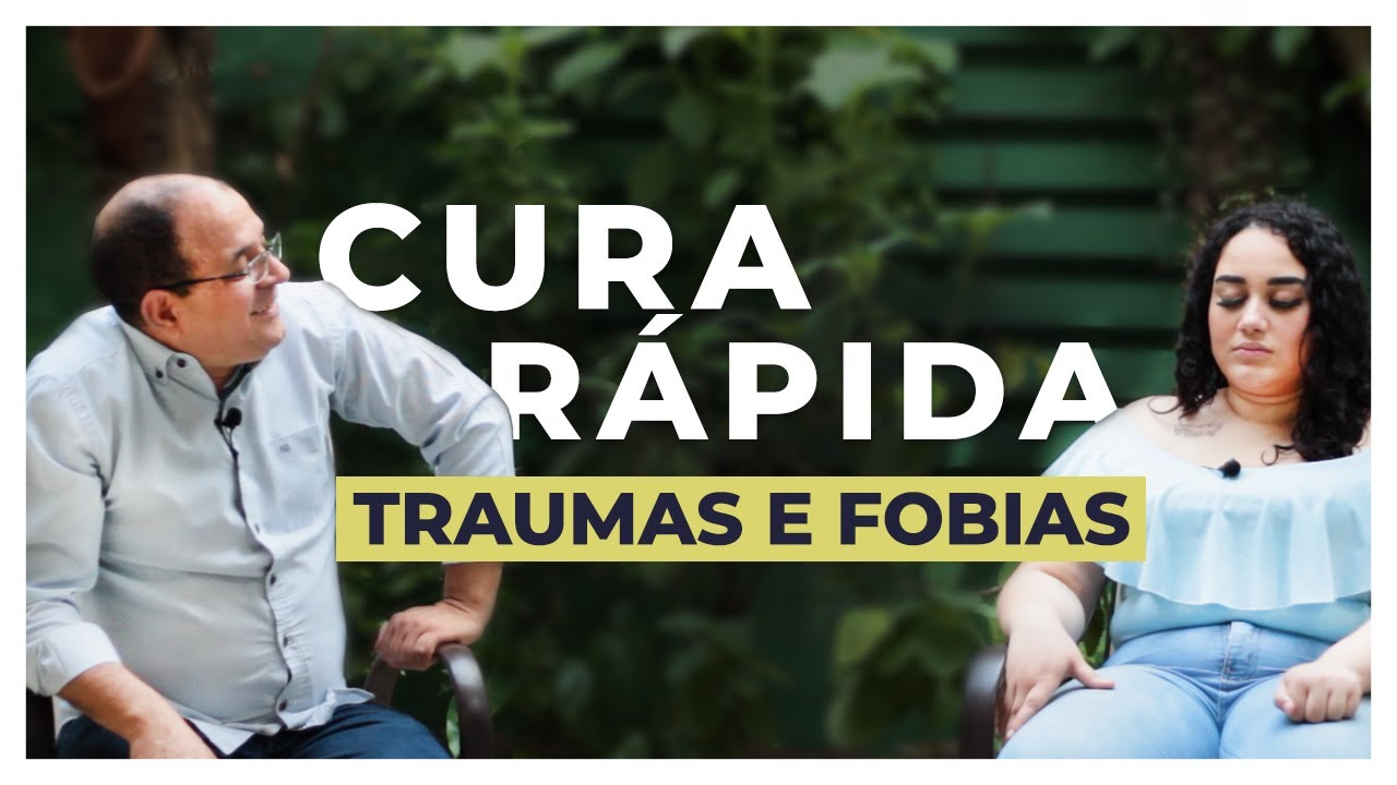 Cura Rápida de Trauma e Fobia em 8 minutos | Técnica da PNL | Valdecy Carneiro