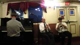 &quot;TIGER RAG&quot;: STEVE PISTORIUS, TOM FISCHER, BEN POLCER (Steamboat Stomp, Sept.19, 2015)