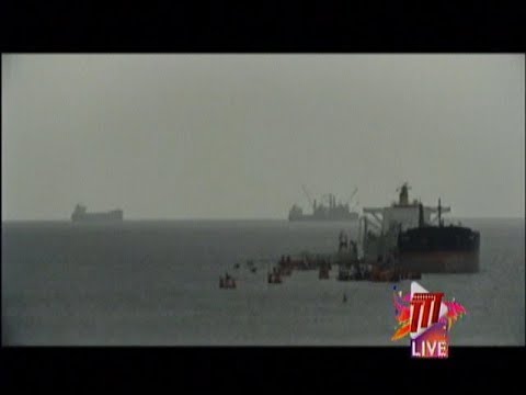 Three Injured In Fire On Oil Rig