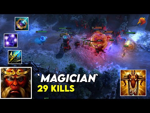 HON Reborn Monkey King - `magician` 29 Kills