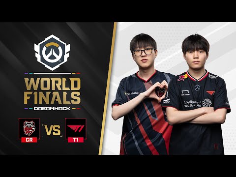 Crazy Raccoon vs T1 | OWCS 2025 | World Finals Day 4