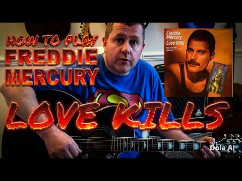 Love Kills - Freddie Mercury