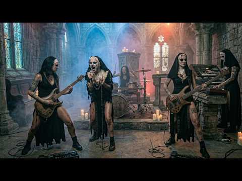 Obsidian Sisters 🔥 Extreme Heavy Metal Mix Vol. 23 | Female Vocal x Gothic Cathedral x Ritual Metal