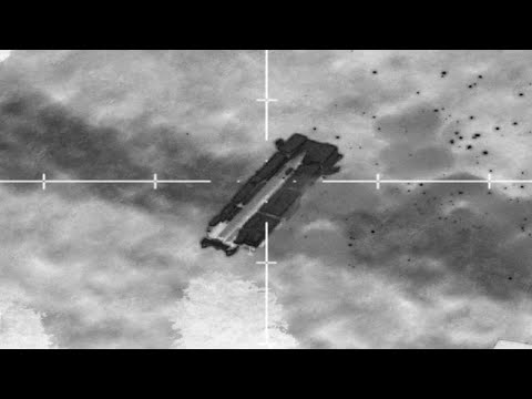 ARMA 3:AC-130 Gunship Airstrike On Insurgents - MilSim