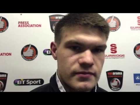 Max Stryjek post-Gainsborough Trinity
