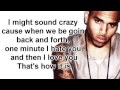 Love More by Chris Brown ft Nicki Minaj Lyrics ...