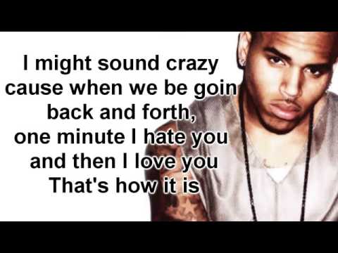 Love More by Chris Brown ft  Nicki Minaj Lyrics