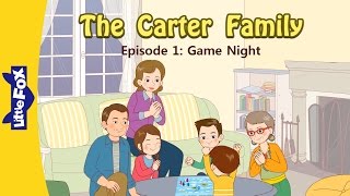 Download lagu The Carter Family 1 | Game Night | Family | Little Fox | Animated Stories for Kids mp3