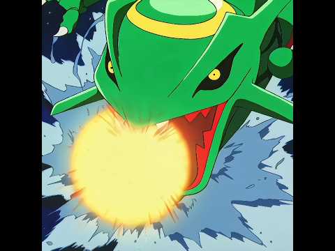 Rayquaza deleted deoxys 💀 | Pokemon edit | #pokemon #anime #pokémon #edit #fyp