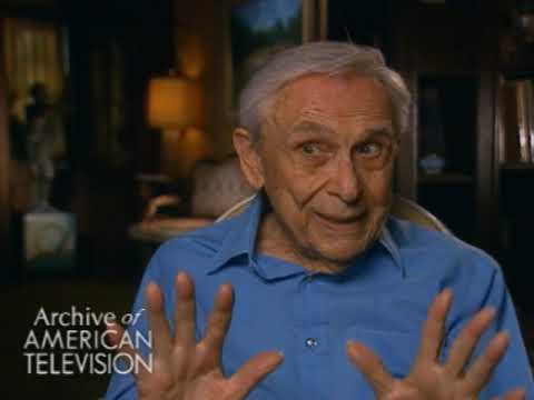 Producer David Dortort on Lorne Greene on "Bonanza" - TelevisionAcademy.com/Interviews