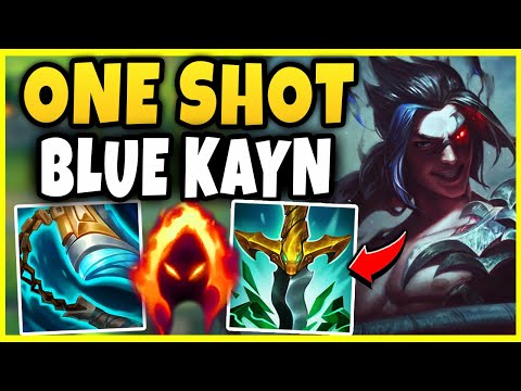 BLUE KAYN JUNGLE IS NOT BALANCED (ranked) - League of Legends