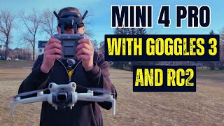 Video thumbnail for DJI Mini 4 Pro FPV with RC2 Controller by Create and Kaptivate