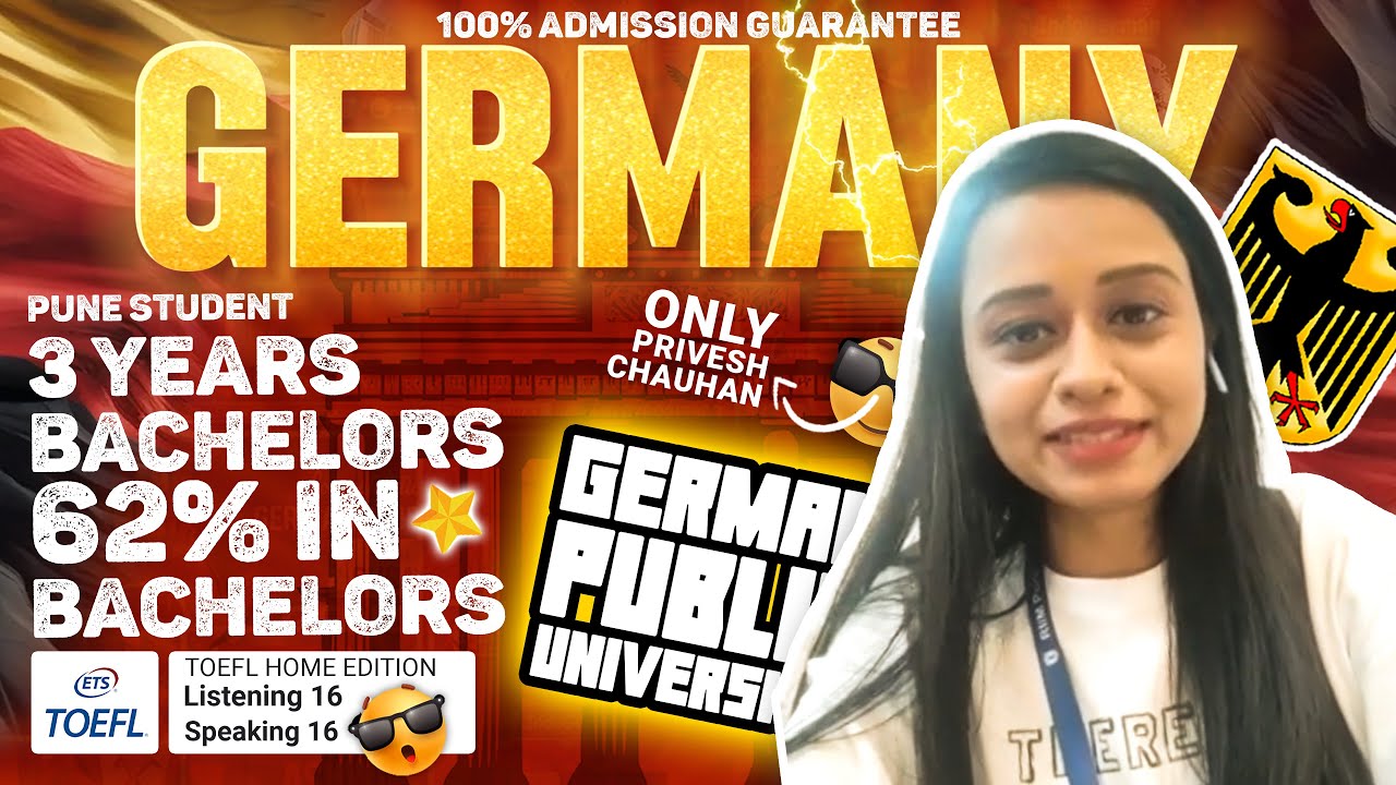 100% Guaranteed Admission for Free MBA in Germany😲100+ German Public University Admits in Just 1 Day