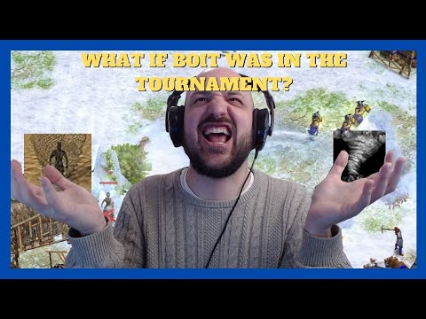 Simply Unfair - Boit (Ra) vs Nullus (Odin) #aom #ageofempires