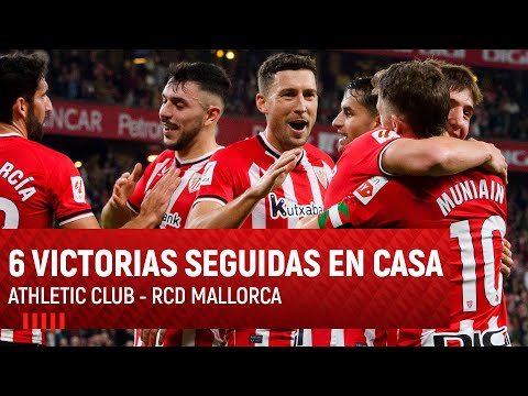 Imagen de portada del video INSIDE I Athletic Club - RCD Mallorca I LaLiga 2023/24 I San Mamés