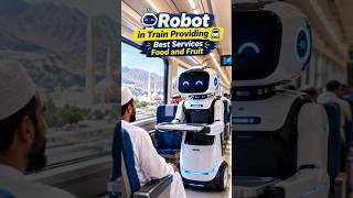 The Future of Train Travel Is Here 🤖🍎 | Robot Food Service