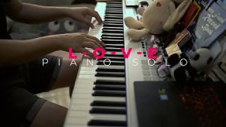 L-O-V-E (Nat King Cole) - Piano Solo