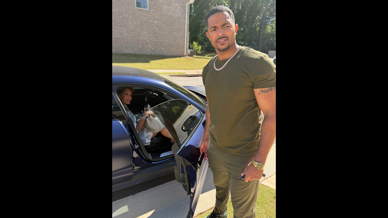 When Angelina invites Anthony to spend the day with her!