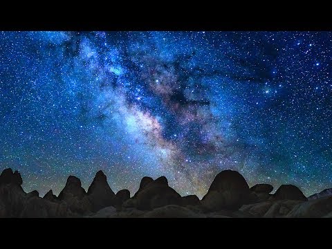 The Milky Way, A Journey Through The Sky (4K) - A Yosemite Channel Film Video