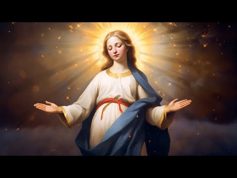 Virgin Mary Healing You While You Sleep With Delta Waves, Heal All the Damage of the Body, 432 Hz