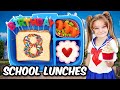 School Lunch TAKEOVER! 🎂 Lily's Birthday WEEK - Bunches of Lunches