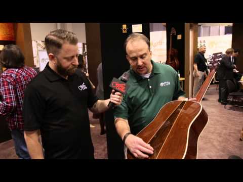Guitar Center New from NAMM 2015 - CF Martin D-35 Brazilian 50th Anniversary Acoustic Guitar