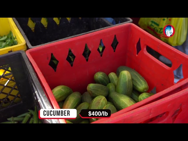 Market Bag: Plenty of variety, good prices at fully organic Ujima market in St Andrew