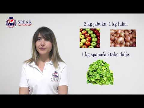 Lesson 11.4  Part II Serbian - Use of Genitive