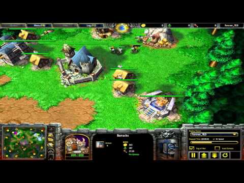 TH000 [Hum] vs. Fly [Orc] (Twisted Meadows) Full HD