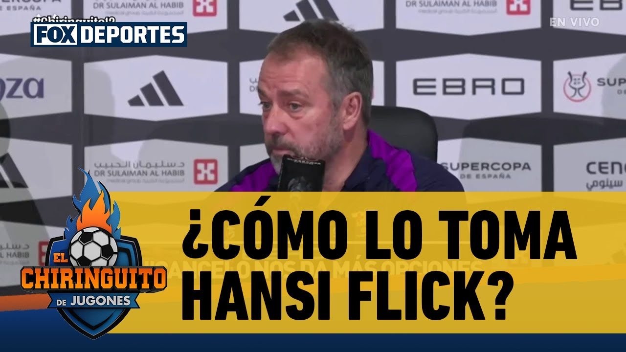 😯 JOAO CANCELO, de vuelta en el BARCELONA, ¿cómo lo toma HANSI FLICK? | El Chiringuito