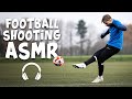 Football ASMR: Satisfying shooting sounds to relax to