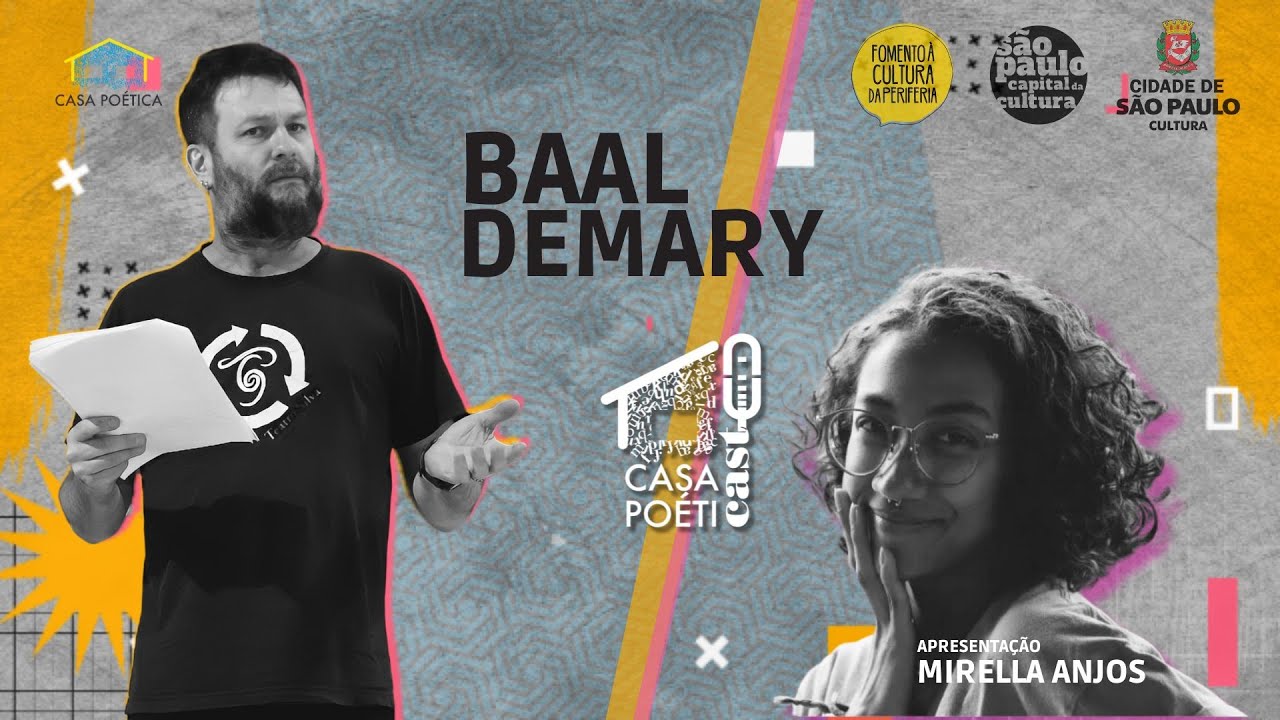 Baal Demary | Casa PoetiCast | Ep. 42