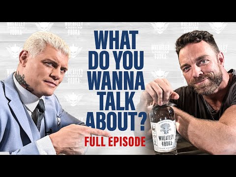 Cody Rhodes talks to LA Knight about their wrestling journeys: What Do You Wanna Talk About?