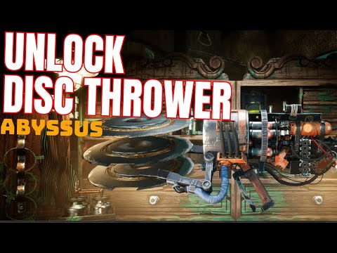 ABYSSUS: UNLOCK DISC THROWER, LOCATION OF THE HIDDEN CRYSTALS