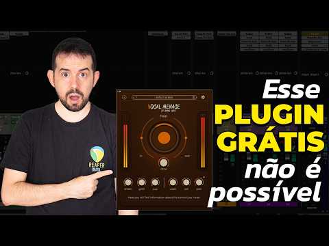 Grátis e absurdo: Vocal Menace - só falam dele! Plugins #94