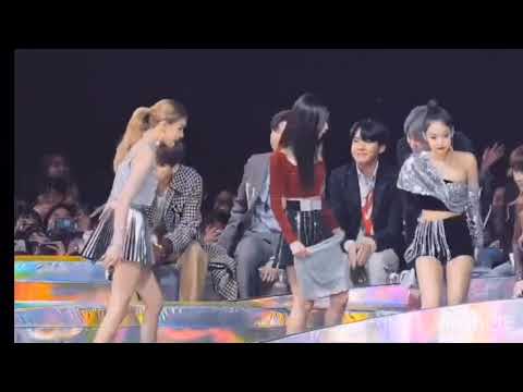 BTS Jungkook - BLACKPINK Rosé Way Back Home (Rosekook MMA2018 Moments PT.2 + Collab)