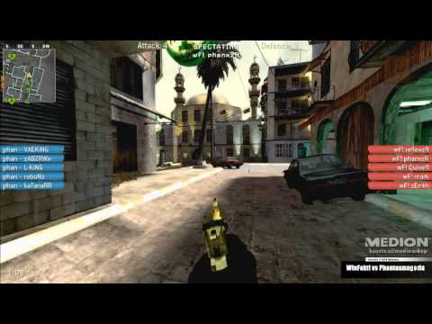 WinFakt! vs Phantasmagoria map1 - Adroits COD4 Masters Playoffs