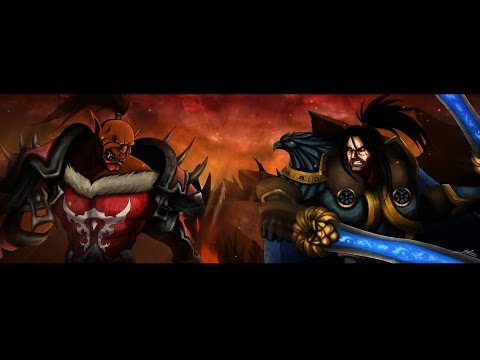 King Varian vs garrosh Hellscream (By Me)