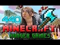 JEROME FAILS FUNNY! Minecraft: Hunger Games w/Mitch! Game 440
