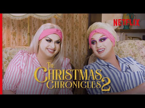Drag Queens The Vivienne & Cheryl Hole React to The Christmas Chronicles 2 | I Like to Watch UK Ep 6
