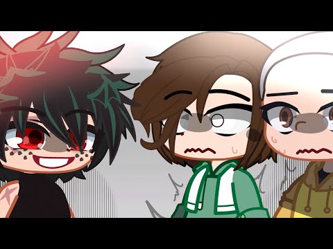 Villain Deku stuck in a room with his Bullies