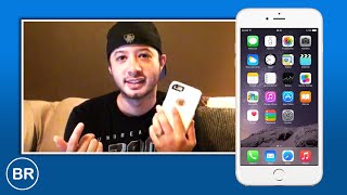 WHAT'S ON MY iPHONE 6S PLUS? | The Blogging Rapper