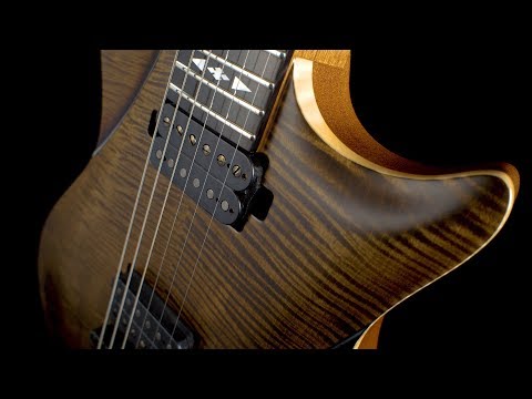 Framus Custom Shop Masterbuilt - Panthera II Supreme - AAA Flamed Maple Top - #17-3711